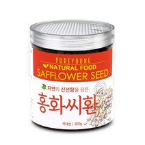 퓨어영 볶은 홍화씨환, 300g, 1개