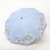 플로어스 파스텔톤 꽃 프린팅 양산 겸용 우산