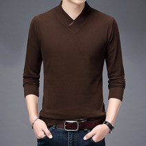 남성용 투웨이 브이넥티