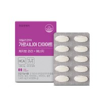 천호엔케어 데일리코어 가르시니아 다이어트 84g, 1개, 60정