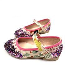 프랑폴리 여아용 큐트 반짝이 플랫슈즈
