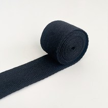 면 웨이빙끈 폭 30mm x 길이 90cm, 10개, 블랙