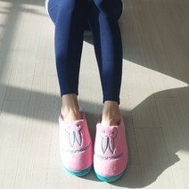 하라몰 여성용 스타일레빗 털슬리퍼 RP026