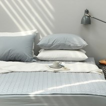파코홈 콤팩트 60수 고밀도 침대패드, COOL GRAY
