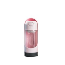 반려동물 이동식 물병 B03, 핑크, 1개