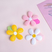 메르시밴드 여아용 베이비데이지 똑딱핀 3종 세트