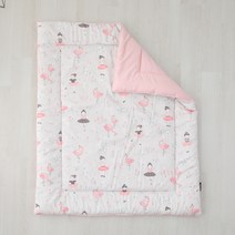 보떼하우스 통째로 빨아쓰는 95도 모달 낮잠 차렵이불 분리형, 발레리나