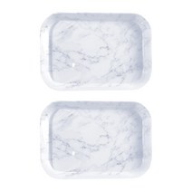 블럭마트 마블트레이 2p, 화이트