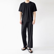해리슨 남성용 ITY 아이스 반팔티 + 팬츠 셋업 LJE1062