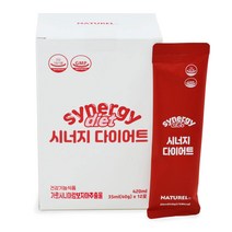 나뚜렐 워터타입 시너지 다이어트 가르시니아, 35ml, 12개