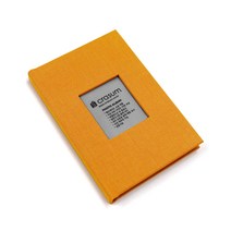 크래썸 셀프 접착식 포토북 앨범 10.2 x 15.2 cm, 머스터드, 5매
