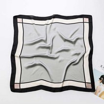 이경희디자인랩 몬드리안 여성용 실크 사각 스카프