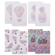 Kariiou&Mikirei 라인 노트 센서스 B5 BL-3441 4종 x 2p 세트, 혼합색상, 1세트