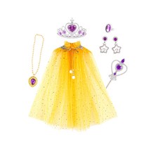 마켓감성 공주놀이 파티소품 세트, 옐로우, 1개