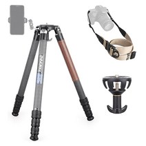 이노엘 2in1 카본 삼각대 겸 모노포드 카메라 스트랩 포함, ST384C