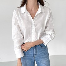 부루앤쥬디 베이직 심플 블라우스