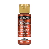 데코아트 아메리카나 대즐링 메탈릭 아크릴물감 8 Copper, 59ml, 1색