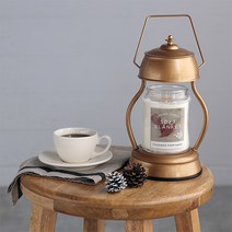 마켓비 MANTIC GU10 버튼 캔들워머, 앤틱골든