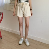 여성용 두도루 밴딩 3부 팬츠 PT9985K25