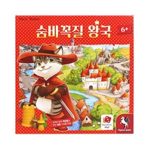 보드게임몰 숨바꼭질 왕국 메모리 게임, 혼합색상