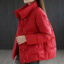 셀레네 여성용 스탠드 라이트 패딩 자켓