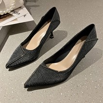 여성용 스틸레토 패션 구두 GH35_RD_717