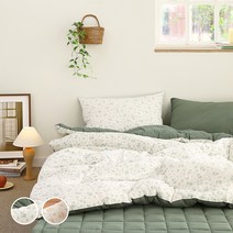 파르페by알레르망 모리 차렵이불 + 베개 세트