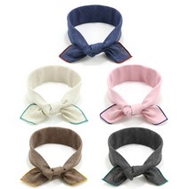 아동용 쁘띠 스카프 레인보우 5종 세트