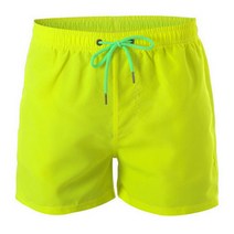 마켓A 남성용 컬러 패션 비치 숏팬츠