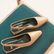 헤일리 플랫 슬링백 2cm HJ20003