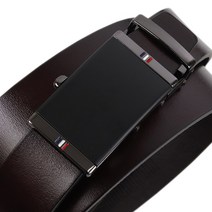 잭케빈 남성용 통가죽 정장벨트 JK-JT-77BR