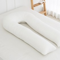 이코니하우스 U자 바디 필로우, 화이트