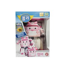 로이토이즈 로보카폴리 변신로봇 엠버 75 x 111 mm, 혼합색상