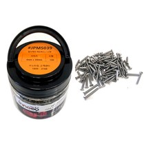 이노공구 접시머리 머신피스 스텐 4 x 30 mm JPMS039 100p, 1개