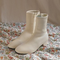 착한구두 나인 스퀘어 앵클 삭스부츠 BSLTS4a80c0