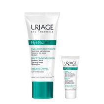유리아쥬 이제악 매트 수분 크림 40ml + 뉴 스킨 세럼 5ml 세트, 1세트