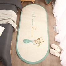 노르딕 가드닝 프린팅 카페트