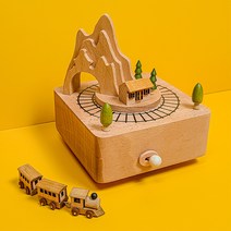 본디자인랩 우드 오르골, 푸른 숲 속 기차