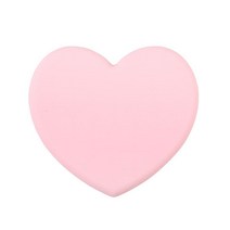 올라운더 하트 실리콘 냄비받침 핑크, 1개