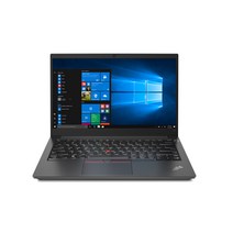 레노버 2020 ThinkPad E14, 블랙, 코어i5 11세대, 256GB, 8GB, WIN10 Home, 20TAS00V00