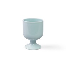 보울보울 볼볼홈파티 고블렛잔 400ml, 스카이블루, 1개