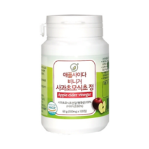 애플사이다 비니거 사과초모식초 정 60g, 1개