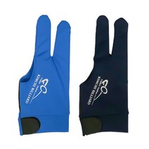 쿠드롱 프로 장갑 막힘형 오른손잡이용 2p, 블루, 네이비