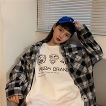 여성용 페퍼 반팔 티셔츠