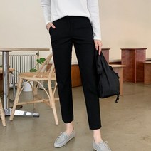핑크시슬리 여성용 젤리 ver 히든밴딩 슬랙스