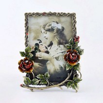 아연 합금 장식 고급액자, 금속