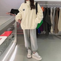 에스텔라 임산부 보푸라기 제로 코듀로이 플리스 패딩 zxc43