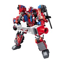 보아미 블럭 6in1 합체로봇 레고호환블럭 BAG1416, 혼합색상