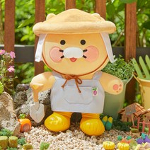카카오프렌즈 고구마 농장 인형 춘식이 인형쿠션, 30cm, 혼합색상