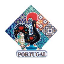 세계 여행 컬렉션 냉장고 자석, S28 유럽 스페인 포르투갈B